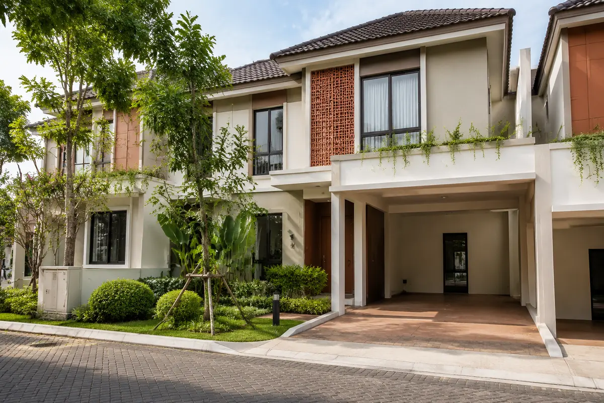 Rumah Cluster Lavender Gading Serpong 3BR, foto 1 dari 3