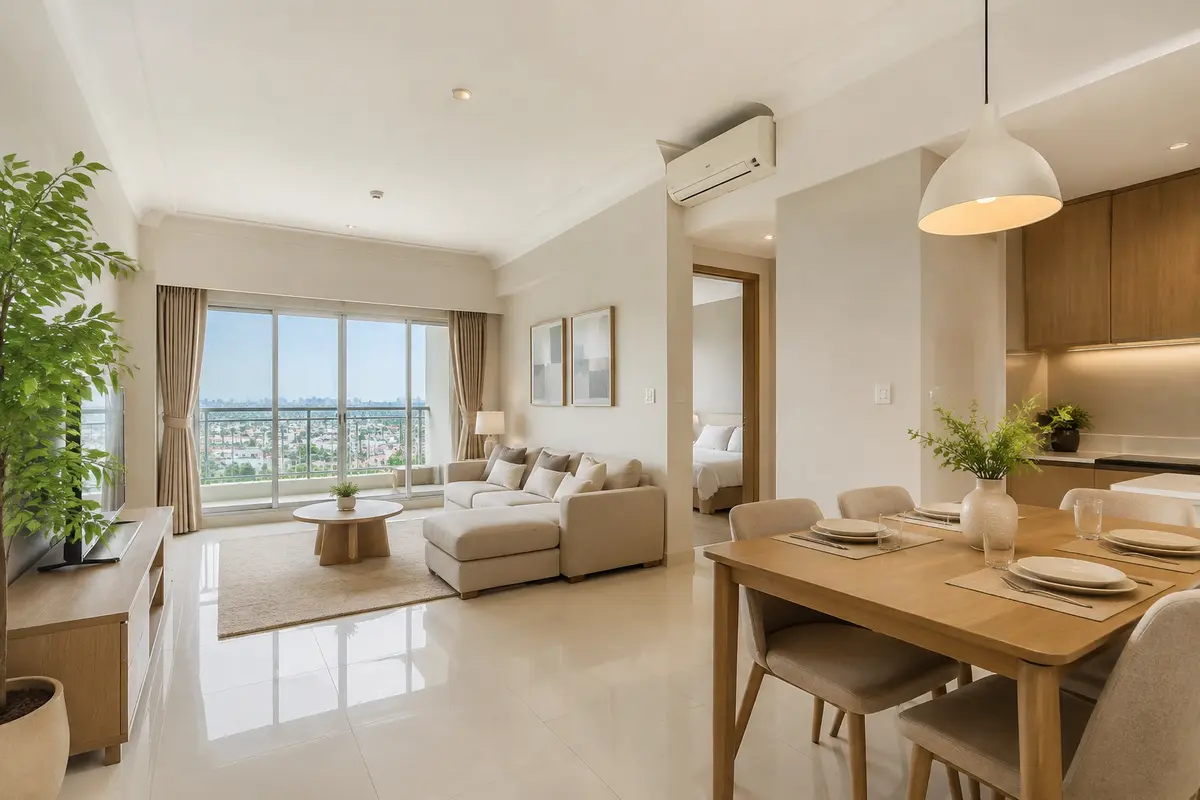 Puri Mansion 3BR Semi Furnished, foto 1 dari 3